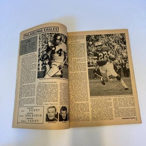 ג ' ים בראון חתם על מגזין פוטבול אילוסטרייטד משנת 1965