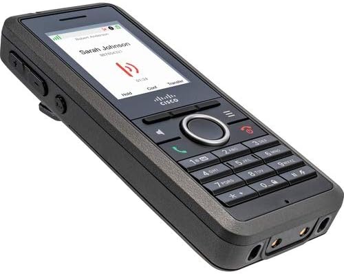 סיסקו 6825 מכשיר מכשיר - אלחוטי - DECT, Bluetooth - 250 ספר טלפונים/זיכרון ספרייה - 2 x מספר סהכ קווי טלפון