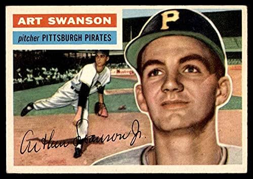 1956 Topps 204 Art Swanson Pittsburgh Pirates VG/Ex Pirates