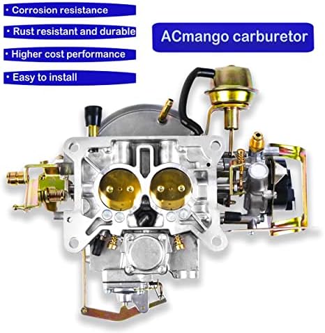 Acmango Carburetor Carb 2100 Carburetor 2150 Carburetor תואם לפורד 289 302 351 CU Jeep Engine F100 F250 F350