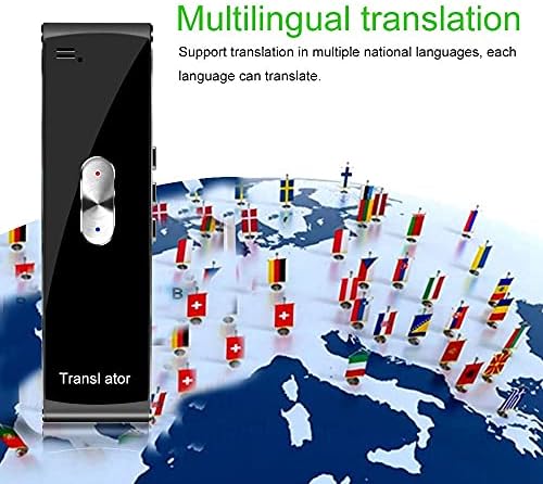 לוקאו נייד מיני חכם מתורגמן 70 שפות דו כיוונית בזמן אמת מיידי קול מתורגמן אפליקציה