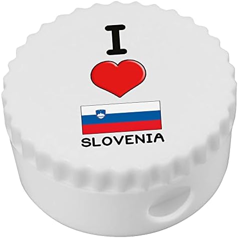 Azeeda 'אני אוהב סלובניה' מחדד עיפרון קומפקטי