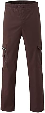 מכנסי מטען SEZCXLGG לגברים מכנסי מכנסי מטען אתלטים מכנסיים