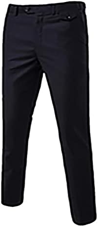 חליפות לגברים בכושר רגיל 3 חלקים חליפה פורמלית חליפה סולידית לנשף זרם קופצים אפוד ומכנסיים למסיבת חתונה
