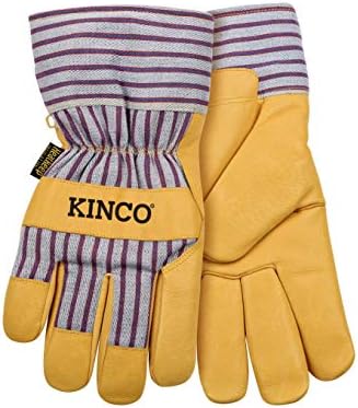 KINCO - עבודות עור פרימיום וכפפות סקי, בידוד שמירת חום