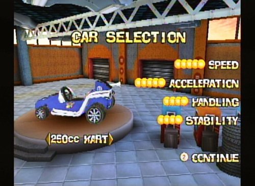 M & MS Kart Racing - Nintendo Wii