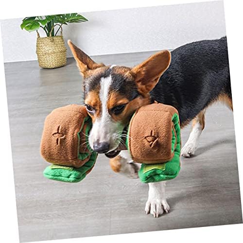Ipetboom 3pcs צעצועים בקיעת צעצועים כלבים לגורים לועסים צעצועים לגורים צעצועים כלבים קטנים כלבים מזון כלב פאזל