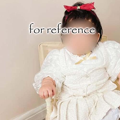 עדין מיאו 3 יחידות תינוקת חמוד שיער להקות אדום קשת סרטי ראש תחרה בארה ' ב