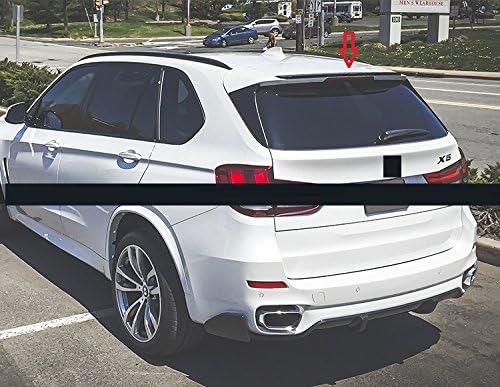 EPPAR חדש סיבי פחמן אחורי ספוילר P Style תואם ל- BMW X5 F15 2014-2018