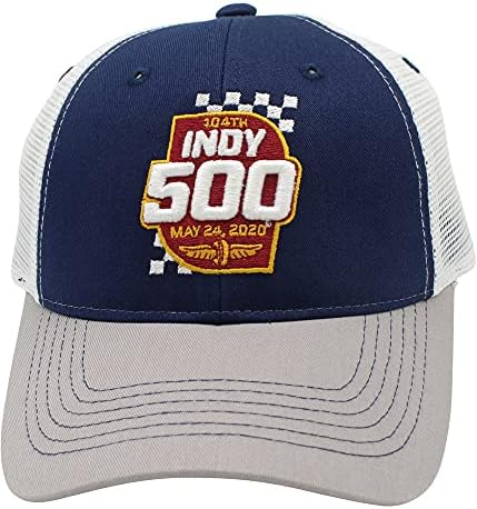 אינדי 500 לוחות רשת כובע בייסבול