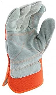 ח'ליף אימקס פועל כפפות עם שרוול אלסטי להתאמה בטוחה, כפפות בטיחות לגברים, נשים