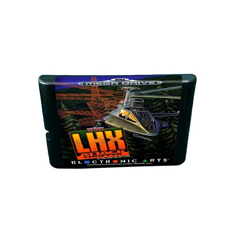 Aditi LHX Attact Chopper - מחסנית משחקי MD 16 סיביות עבור קונסולת Megadrive Genesis