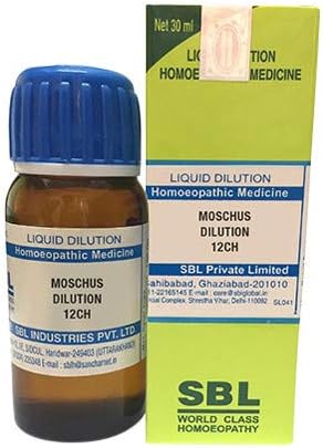 SBL Moschus Dilution 12 Ch