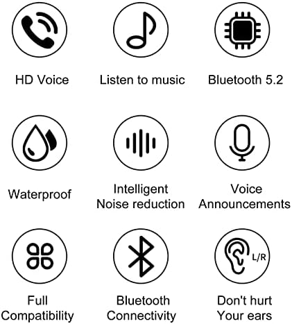 אוזניות Bluetooth חדשות אוזניות סטריאו עסקיות רכובות אוזניות אוזניות ספורט ללא ידיים עם מיקרופון CZ3