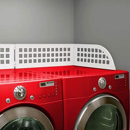 האוס מאוס - שומר הכביסה המקורי-מונע מכביסה ליפול מאחורי רוב מכונות הכביסה/מייבשי הטעינה הקדמיים-מגנטי-50.5 איקס