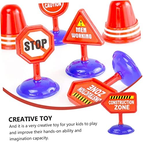 צעצועים 10 יחידים רמזור של חותם על צעצועים חינוכיים לילדים מיניאטורות דלת
