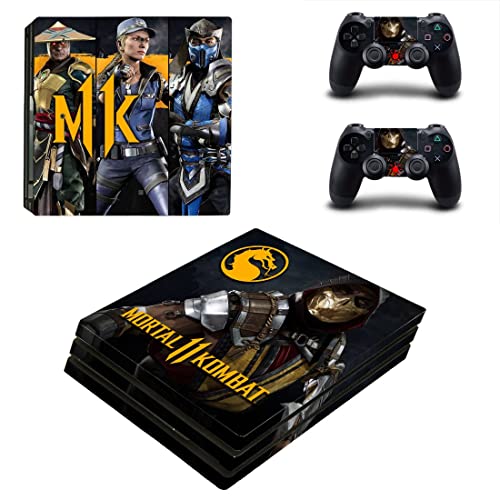 עבור PS5 דיגיטלי - משחק נינג'ה Mortal Best War Kombat X PS4 או PS5 מדבקת עור לפלייסטיישן 4 או 5