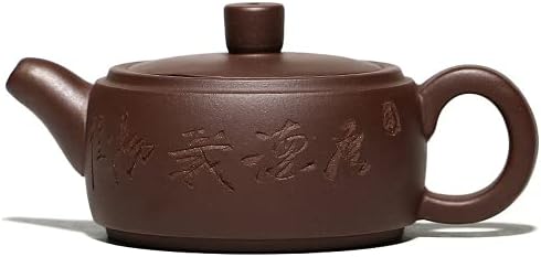 120 מל סיני ייקסינג סיר תה סגול חרס סילטר סינון קומקטים טקס תה קומקום בעבודת יד