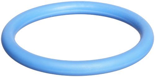 145 פלואורוסיליקון O-Ring, 70A Durometer, Round, Blue, 2-9/16 ID, 2-3/4 OD, 3/32 רוחב