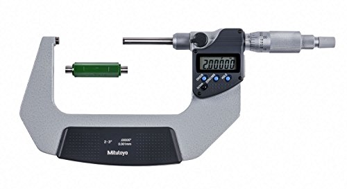 Mitutoyo 406-352-30 OMV-3 MX מיקרומטר, לא ריצה, 2 -3 .00005 /0.001 ממ