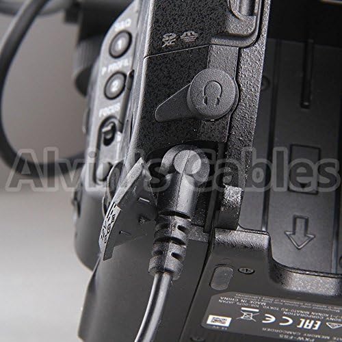 הכבלים של אלווין D ברז על כבל חשמל DC עבור Sony PXW Z-190 עבור Sony PXW FS7 מצלמות מצלמת וידיאו