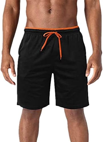 מכנסי קיץ קצרים לגברים מכנסי קיץ זכר מקשרים צבעוניים בקשרים תואמים חמש נקודות ספורט חוף כדורסל