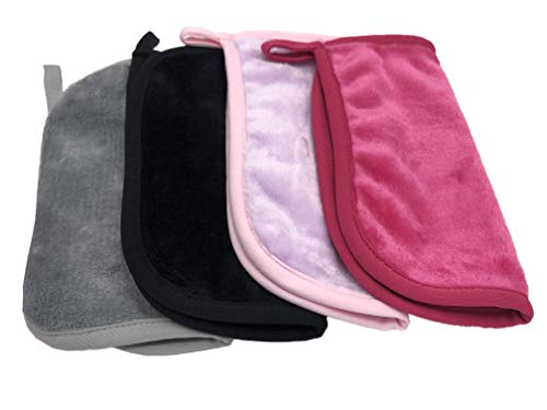 לרנה 8 חבילה איפור מסיר מטליות לשימוש חוזר מגבת נקי עם מים פנים מיקרופייבר ניקוי מגבות