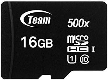 כרטיס זיכרון מסוג 16 ג ' יגה-בייט-כרטיס זיכרון מסוג 10 עם מתאם, מהירות של עד 80 מגהבייט לשנייה