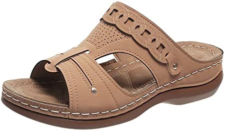 נעלי בית לנשים סנדלי פליפ פליפ סנדלי חוטיני נוחות הליכה בהליכה קיץ סנדלים צלולים שטוחים לנשים