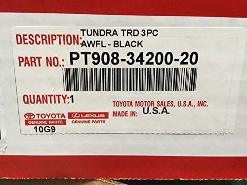 Toyota Tundra Turdra Trd Pro Crewmax כל ספינות רצפת מזג האוויר/מחצלות PT908-34200-20