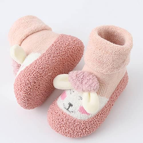 תינוק נעלי בית חמוד חם בית נעלי בית תינוקות מרופד חורף מקורה נעלי פעוט נעלי טניס