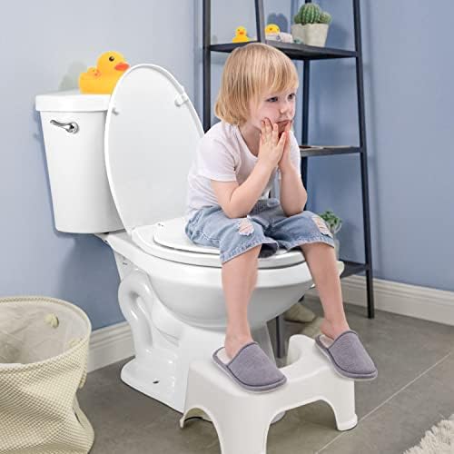 מושב אסלה מוארך עם מושב קרוב איטי, קלים נקייה ומתאימה לשירותים מוארכים או סגלגלים עם מכסה פלסטיק