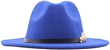 כובע פדורה קלאסי לגברים רחבים שולי יוניסקס תקליטון כובע פנמה אבזם חגורת נשים וגברים כובע קיץ חוף כובע שמש