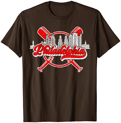 חולצת טריקו בייסבול של פילי פילדלפיה