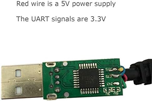 DIYMALL 5V USB ל- TTL מתאם כבלים סידורי TTL FTDI CHIPSED FT232 כבל USB TTL עבור ARDUINO ESP8266