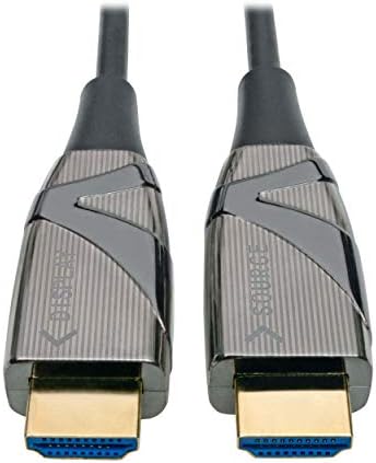 Tripp Lite במהירות גבוהה HDMI 2.0 סיבים כבל אופטי פעיל - 4K x 2K HDR @ 60 הרץ, 4: מ/שחור, 60 מ '