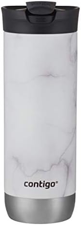 Contigo huron 2.0 קוטור 20oz wht mrble