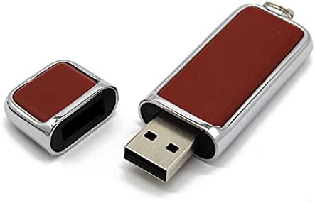 SXYMKJ קיבולת אמיתית USB2.0 עור יצירתי 64GB כונן הבזק USB 4GB 8GB 16G 32GB DEAN DRIVE