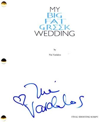 ניא ורדלוס חתמה על חתימה - חתונה יוונית גדולה ושמנה שלי תסריט סרט מלא