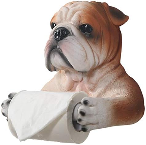 תלת מימד צרפתית בולדוג מחזיק מגבת כלבים מטבח קולב מתלה מתלה אמבטיה מארגן מעמד מעמד פשוט עומד מחזיק