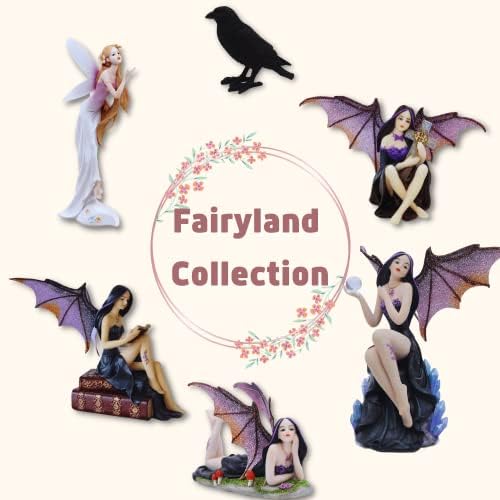 קולקציית Fairyland של שעה נוחה 8 מכשפה מיום המתים, לה קלורה קתרינה, דיה דה מוארטוס, צלמיות ליל כל הקדושים,