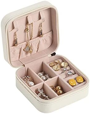 Jinzunbao שושבינה הצעה מתנות קופסת תכשיטים עור בהתאמה אישית, תיבת טבעת תכשיטים של פרחי לידה, מארגן תכשיטים