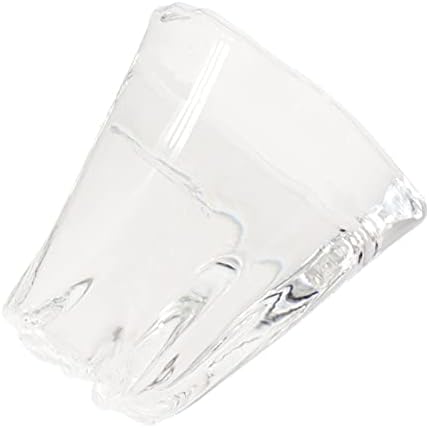 Vorcool זכוכית כוס כוס מכסה מכסה מחזיק מכסה מכסה מכסה מכסה רב-פונקציונלי מכסה מכסה מכסה מדף אחסון למבט משרדי