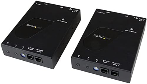 Startech.com HDMI וידאו מעל ערכת מאריך Ethernet של gigabit Ethernet - 1080p HDMI מאריך מעל Cat6 LAN Ethernet