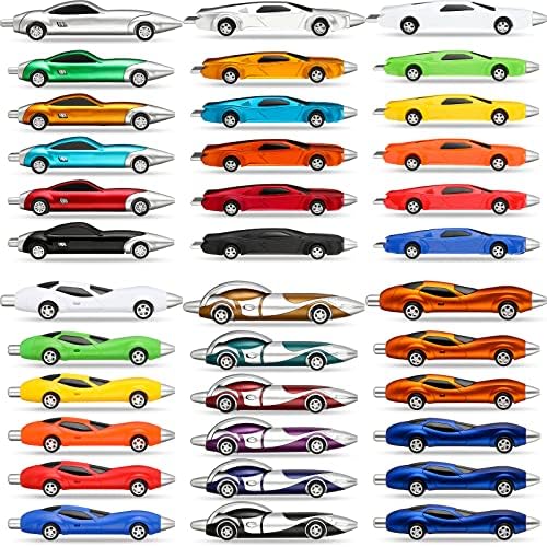 36 יחידות רכב מגניב עטי מירוץ רכב כיף עטי חידוש עטים מצחיק עטי מגניב עטים לילדים רכב מכתבים