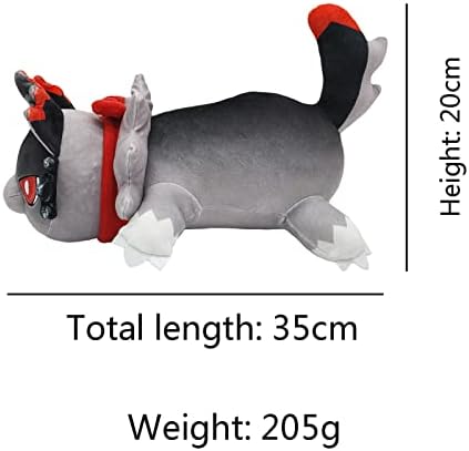 Bettyling Cartoon Cartoon Plush Toy Cat צעצוע צעצוע כרית כרית כרית כרית 30 סמ