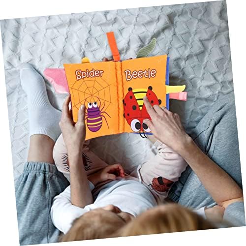 טוינדונה צעצוע ספר בספר בד ספר הינקות ספר הנאורות לתינוקות ספרי בד ספרי בד ספרי פאזל ספר צעצוע 1 pc