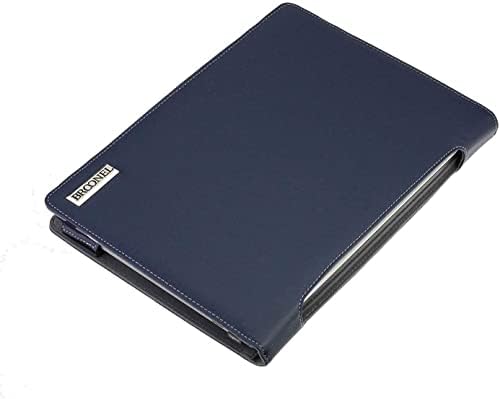 Broonel - סדרת פרופילים - מארז מחשב נייד עור כחול תואם ל- Dell Latitude E7470 14 אינץ 'נייד מחשב נייד