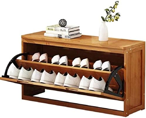 WSZJJ רב-פונקציונלי אחסון ספסל נעלי ספסל נעלי ספסל עם כרית כרית ומושב שטח חיסכון מארגן אחסון אידיאלי לחדר