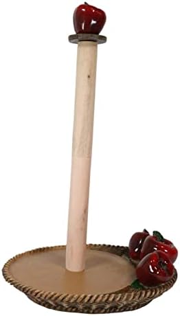 מתנה של אברוס מגבונים טריים תפוחים אדומים פריכים קציר סל נייר מגבת מגבת מתקן פסלון למטבח כפרי קישוטי